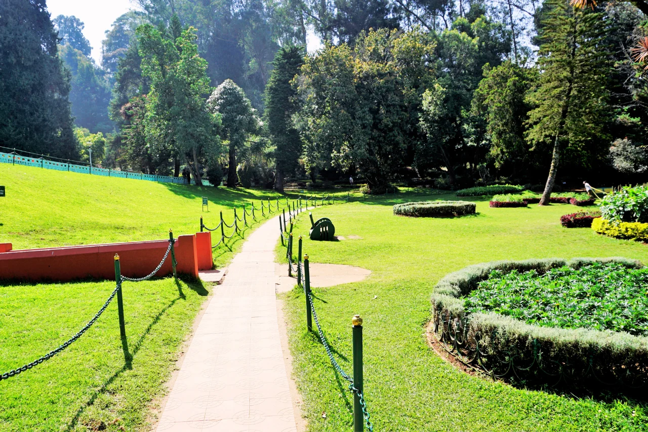 Botanical gardens-Tamilnadu