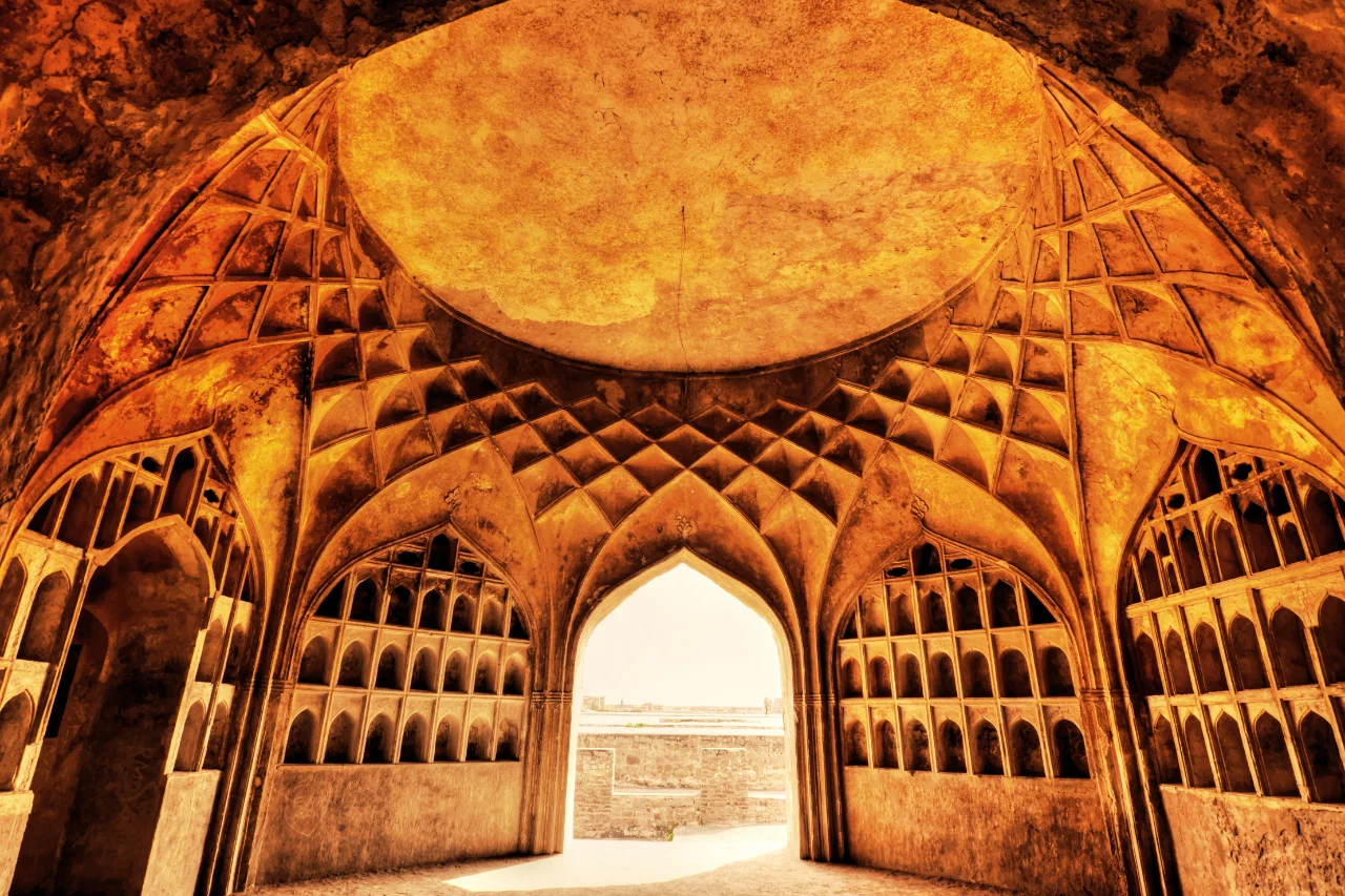 Golconda Fort-Hyderabad