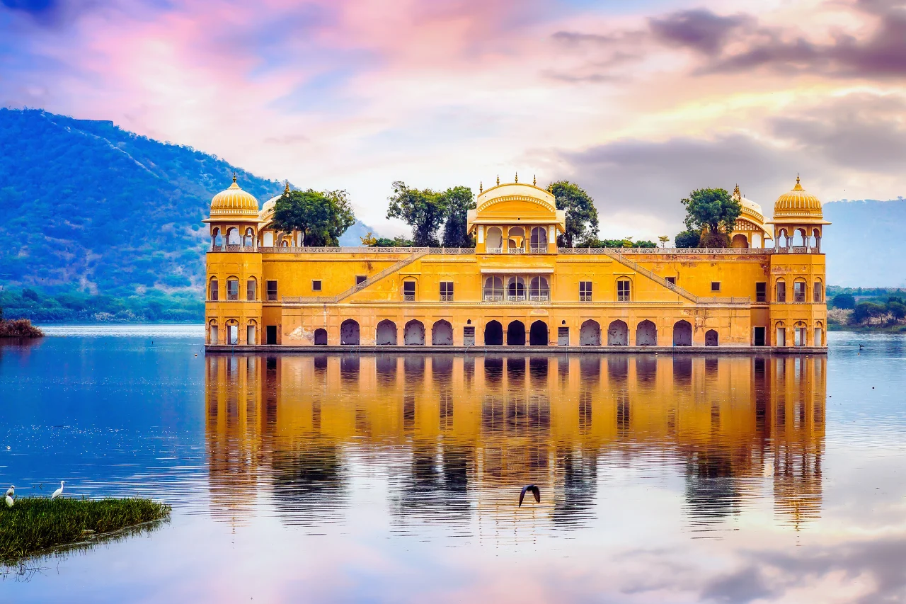 Jal Mahal water palace Jaipur-Rajasthan