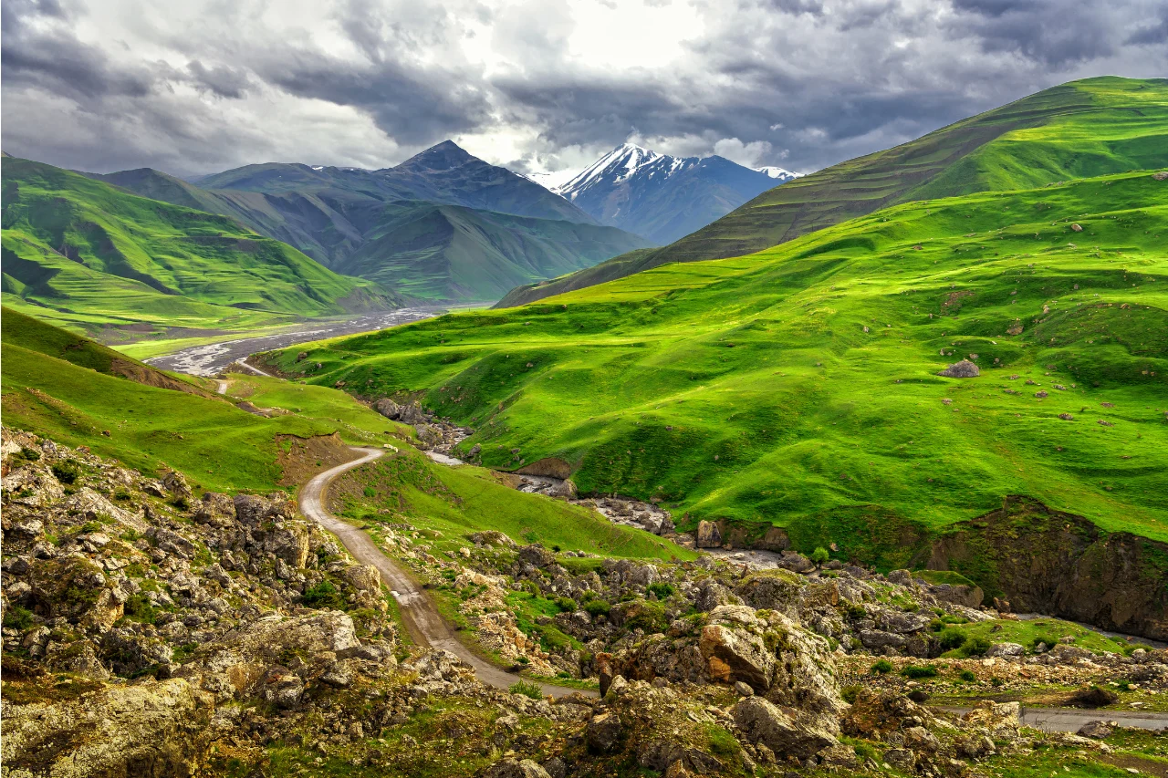 Azerbaijan Tour from Kerala