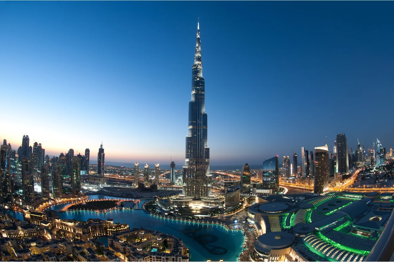 Dubai Tour from Kerala