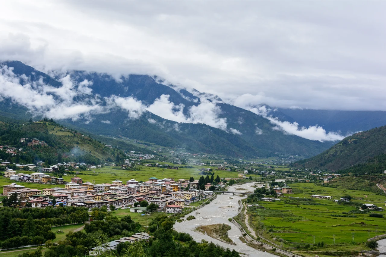 Bhutan Tour from Kerala