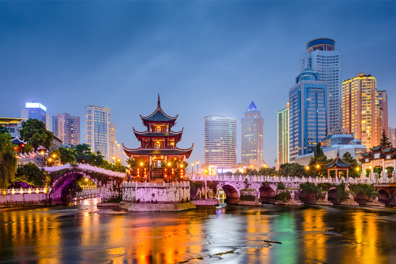 China Tour from Kerala