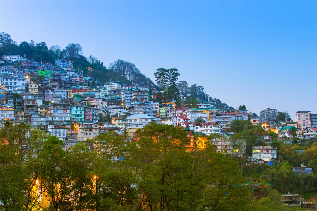 Gangtok Tour From Kerala