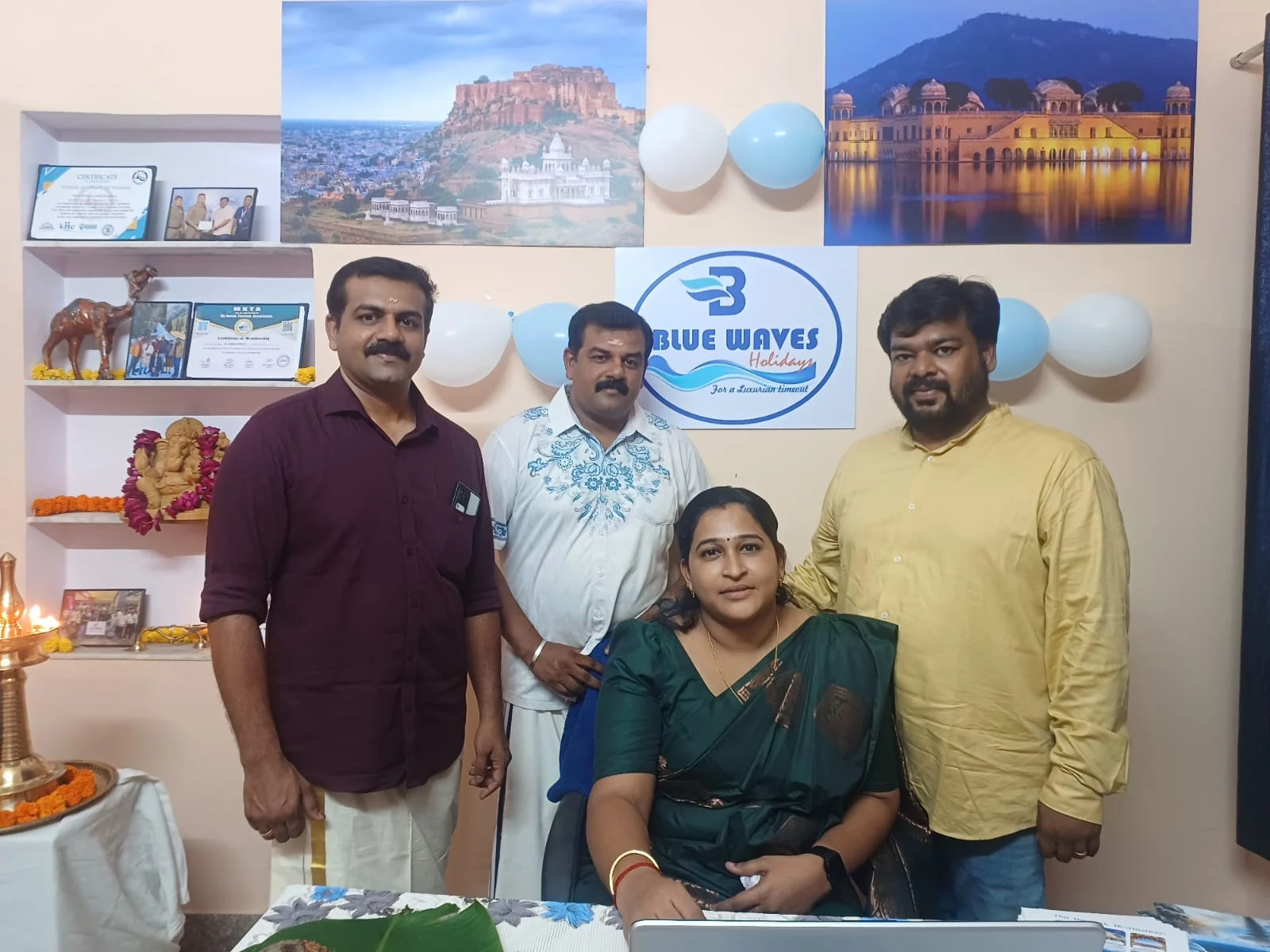 Jaipur branch inauguration